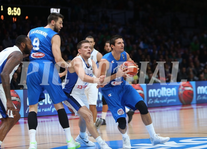 Basketball Eurobasket 2015  Team Israel vs. Team Italy


