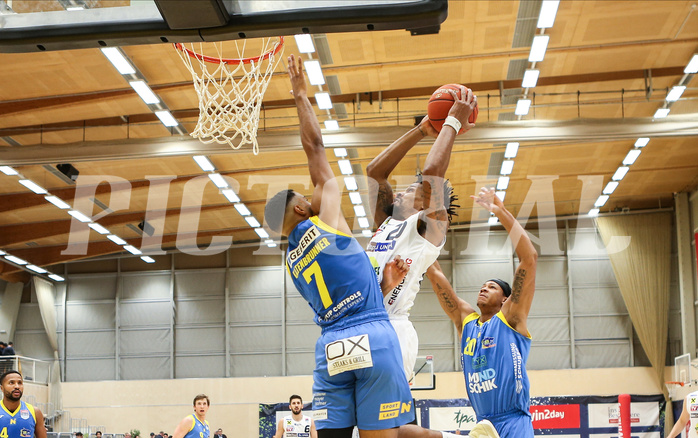 Basketball Superliga 2022/23, Grunddurchgang 6.Runde SKN St.Pölten vs. Gmunden Swans