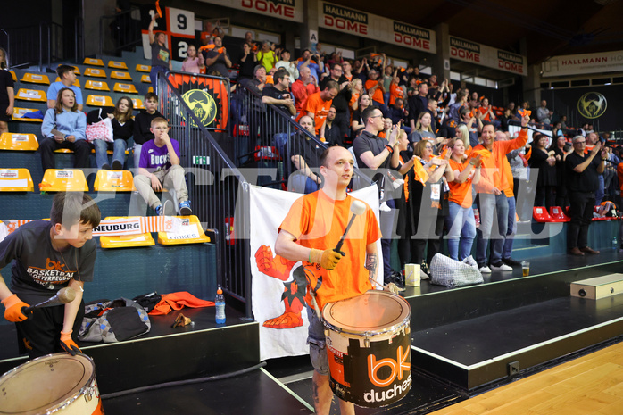 Basketball Superliga 2022/23, Playoff, Semifinale Spiel 1 BC Vienna vs. Klosterneuburg Dukes


