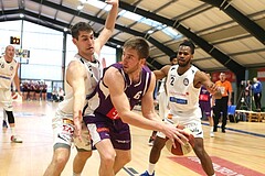 Basketball 2.Bundesliga 2017/18, Playoff HF Spiel 1 D. C. Timberwolves vs. Mattersburg Rocks


