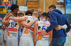 Basketball Superliga 2024/25, Grunddurchgang 15.Runde Oberwart Gunners vs. SKN St.Pölten