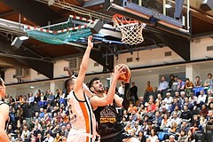 Basketball ABL 2015/16 Grunddurchgang 34.Runde BK Dukes Klosterneuburg vs. Traiskirchen Lions