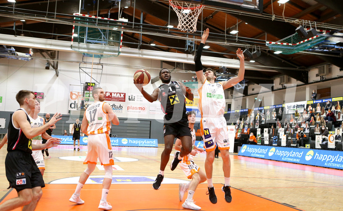 Basketball Superliga 2020/21, 6. Plazierungsrunde Klosterneuburg Dukes vs. Flyers Wels


