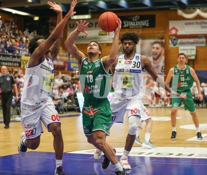Basketball Superliga 2021/22, 4.Plazierungsrunde Gmunden Swans vs. Kapfenberg Bulls


