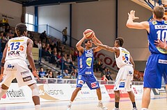 Basketball ABL 2015/16 Playoff Viertelfinale Spiel 1 Oberwart Gunners vs. Gmunden Swans