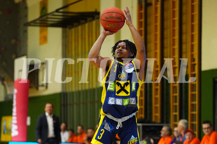 Win2day Basketball Superliga 2022/23, Grunddurchgang, 7. Runde, Fuerstenfeld vs. UBSC Graz