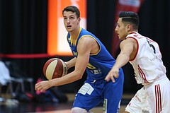 Basketball ABL 2017/18, Grunddurchgang 7.Runde BC Vienna vs. UBSC Graz


