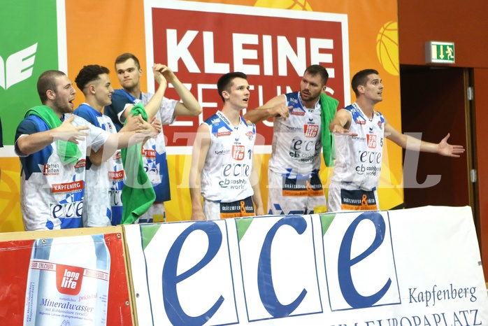 Basketball ABL 2017/18, Playoff HF Spiel 2 Kapfenberg Bulls vs. BC Vienna



