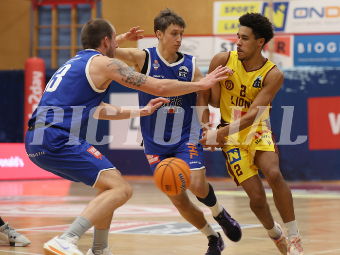 Basketball Zweite Liga 2024/25, Grunddurchgang 1.Runde Traiskirchen Lions NextGen vs. Kufstein Towers


