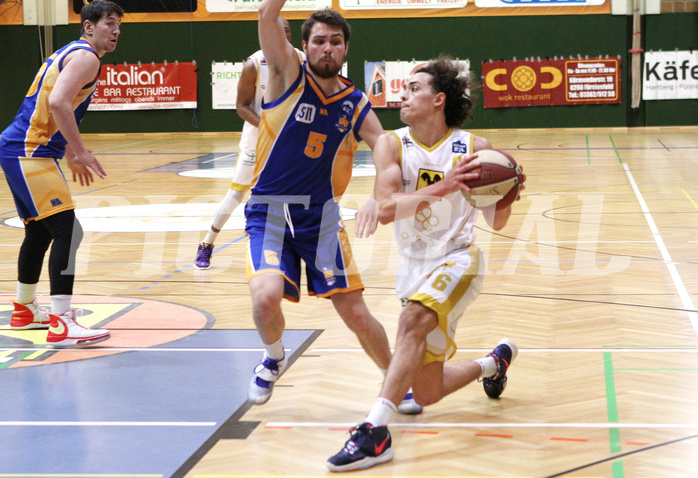 Basketball 2.Bundesliga 2020/21 Grunddurchgang 7.Runde  Fürstenfeld Panthers vs  BBU Salzburg