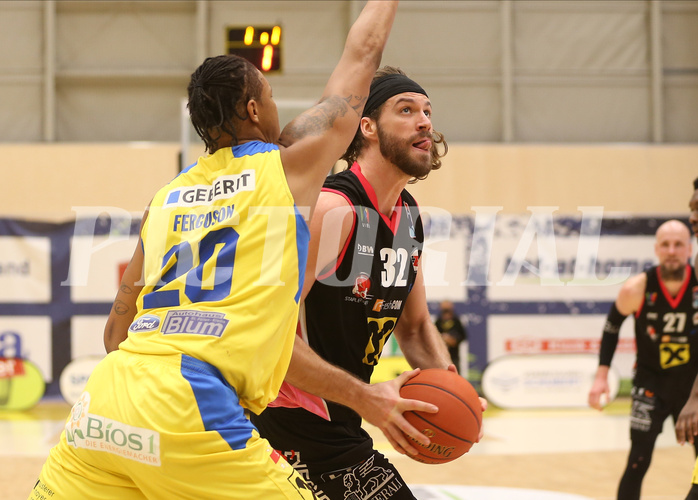 Basketball Austria Cup 2021/22, Viertelfinale SKN St.Pölten vs. Flyers Wels


