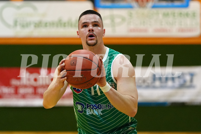 Basketball 2. Liga 2021/22, Viertelfinale Spiel 2, Fuerstenfeld vs. KOS


