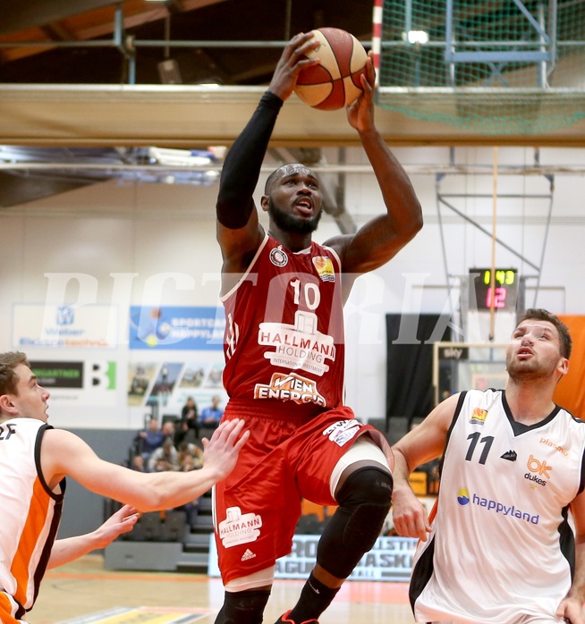 Basketball ABL 2015/16 Grunddurchgang 28.Runde BK Dukes Klosterneuburg vs. BC Vienna


