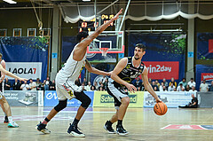 Basketball, Superliga 2023/24, Grunddurchgang 14. Runde, Flyers Wels vs. Gmunden,
