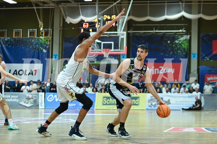 Basketball, Superliga 2023/24, Grunddurchgang 14. Runde, Flyers Wels vs. Gmunden,
