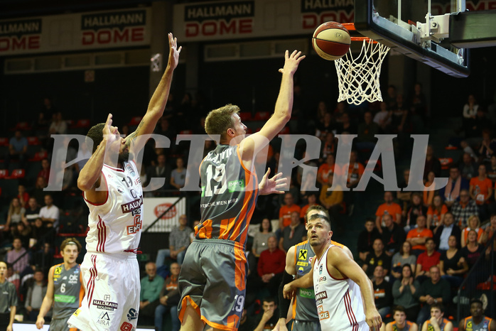 Basketball Basketball Superliga 2019/20, Grunddurchgang 9.Runde BC Voenna vs. Klosterneuburg Dukes


