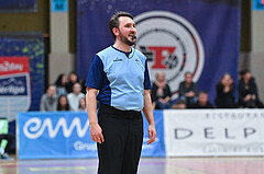 Basketball, Superliga 2024/25, Plazierungsrunde 7.Runde, Flyers Wels vs. Klosterneuburg Dukes,
