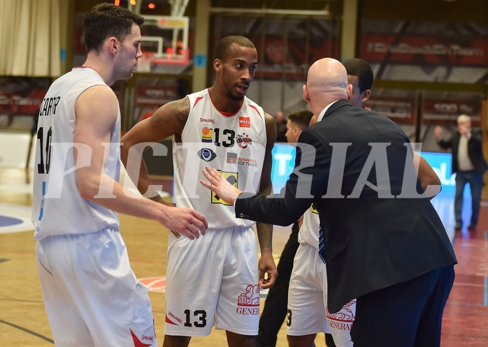 Basketball ABL 2015/16 Grunddurchgang 21.Runde WBC Wels vs BC Vienna