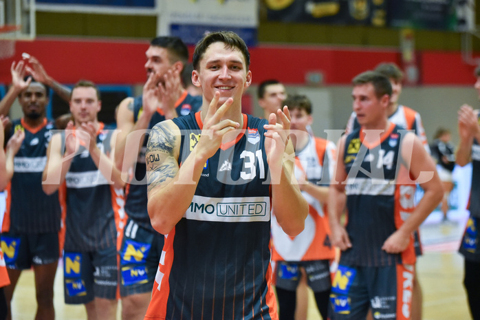 Basketball Superliga 2023/24, Grunddurchgang 1. Runde Flyers Wels vs. Klosterneuburg


