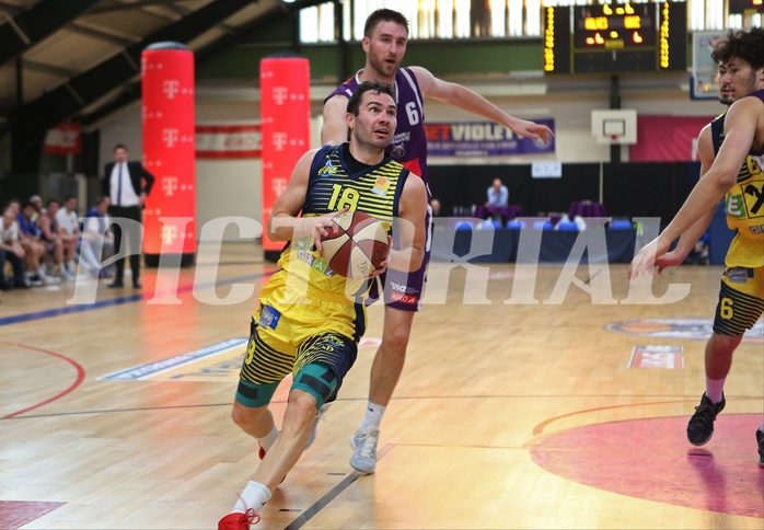 Basketball ABL 2018/19, Grunddurchgang 30.Runde D.C. Timberwolves vs. UBSC Graz


