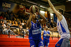 Basketball, Admiral Basketball Superliga 2019/20, Grunddurchgang 10.Runde, Kapfenberg Bulls, Oberwart Gunners, Orion Outerbridge (8)