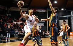 Basketball ABL 2017/18, Grunddurchgang 15.Runde BC Vienna vs. BK Klosterneuburg Dukes