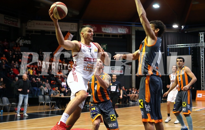 Basketball ABL 2017/18, Grunddurchgang 15.Runde BC Vienna vs. BK Klosterneuburg Dukes