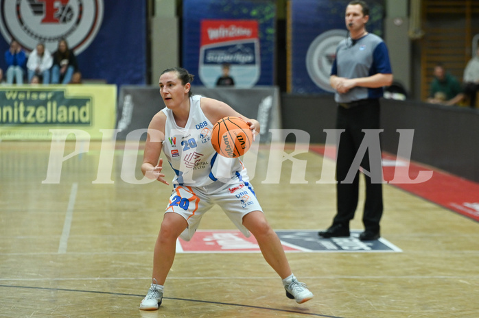 Basketball Superliga 2023/24, Grunddurchgang 9.Runde,
DBB LZ OÖ vs UBI Graz,

