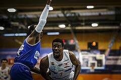 Basketball, ABL 2018/19, Grunddurchgang 34.Runde, Kapfenberg Bulls, Oberwart Gunners, Xavier Ford (7)