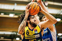 Basketball, win2day Basketball Superliga 2023/24, Finale Spiel 3, UBSC Graz, Oberwart Gunners, Avery Diggs (8)