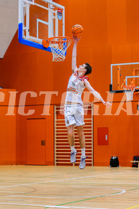30.11.2024 Österreichischer Basketballverband 2024/25, SLMU16, BC Vienna vs. SG Salzkammergut 
