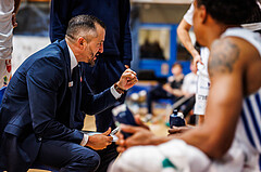 Basketball, win2day Basketball Superliga 2024/25, Grunddurchgang Runde 19, Oberwart Gunners, BBC Nord Dragonz, Matthew Otten (Head Coach)
