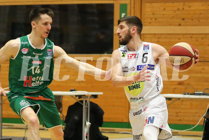 Basketball Superliga 2020/21, Finale Spiel 3 Gmunden Swans vs. Kapfenberg Bulls


