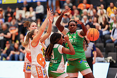 Basketball Damen Superliga 2024/25, Playoffs, Finale Spiel 2 Duchess Klosterneuburg vs. UBI Graz


