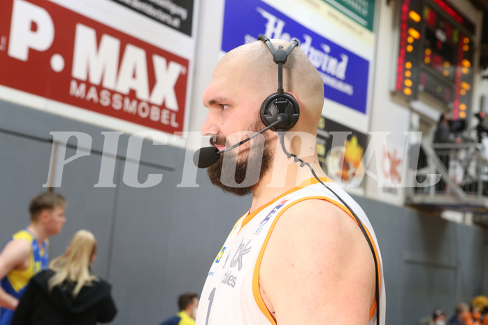 Basketball Superliga 2021/22, Grunddurchgang 14.Runde Klosterneuburg Dukes vs. SKN St. Pölten