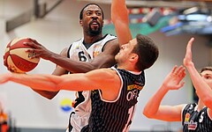 Basketball ABL 2015/16 Grunddurchgang 8.Runde BK Dukes Klosterneuburg vs. Güssing Knights