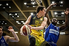 Basketball, ABL 2018/19, Grunddurchgang 36.Runde, UBSC Graz, Oberwart Gunners, Fabian Richter (15)