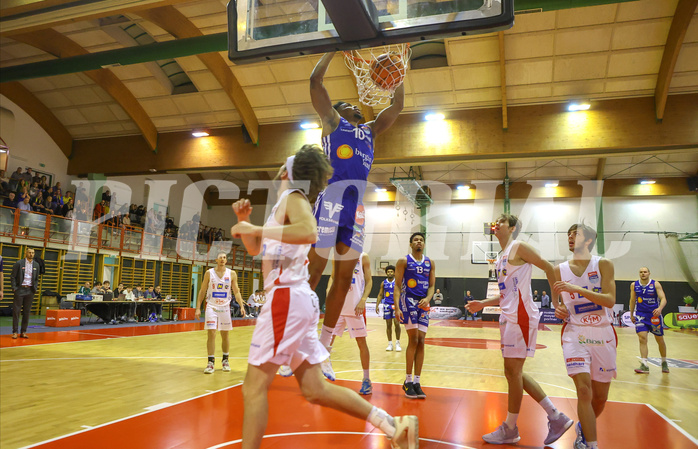 Basketball Superliga 2024/25, Grunddurchgang 7.Runde SKN St. Pölten vs. Oberwart Gunners



