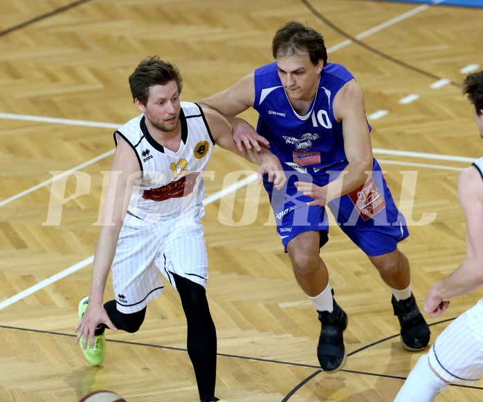 Basketball 2.Bundesliga 2016/17, Grunddurchgang 12.Runde Wörthersee Piraten vs. D.C. Timberwolves


