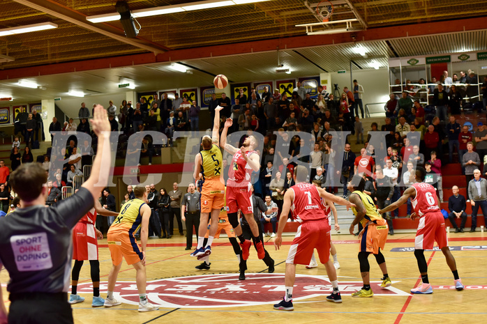 Basketball Superliga 2019/20, Grunddurchgang 17. Runde Flyers Wels vs. UBSC Graz


