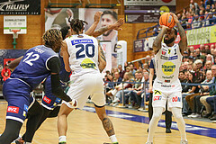 Basketball Superliga 2024/25, Grunddurchgang 11.Runde Gmunden Swans vs. BBC Nord Dragonz


