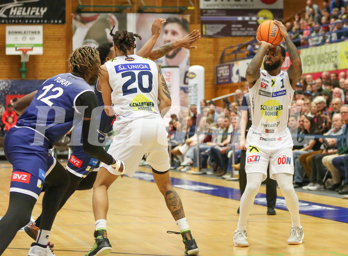 Basketball Superliga 2024/25, Grunddurchgang 11.Runde Gmunden Swans vs. BBC Nord Dragonz


