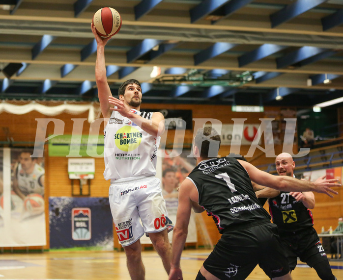 Basketball Superliga 2020/21, Grunddurchgang 15.Runde Gmunden Swans vs. Flyers Wels