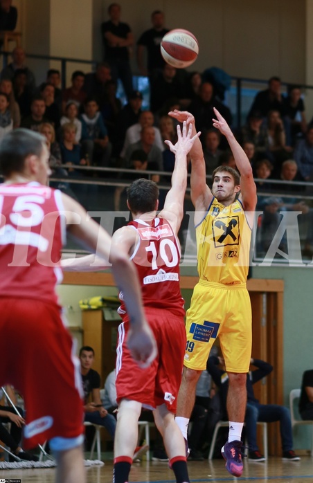 Basketball ABL 2016/17 Grunddurchgang 2.Runde UBSC Graz vs. BC Vienna