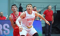 Basketball FIBA Basketball World Cup 2019 European Qualifiers,  First Round Austria vs. Georgia


