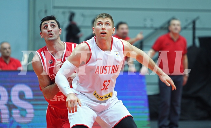 Basketball FIBA Basketball World Cup 2019 European Qualifiers,  First Round Austria vs. Georgia


