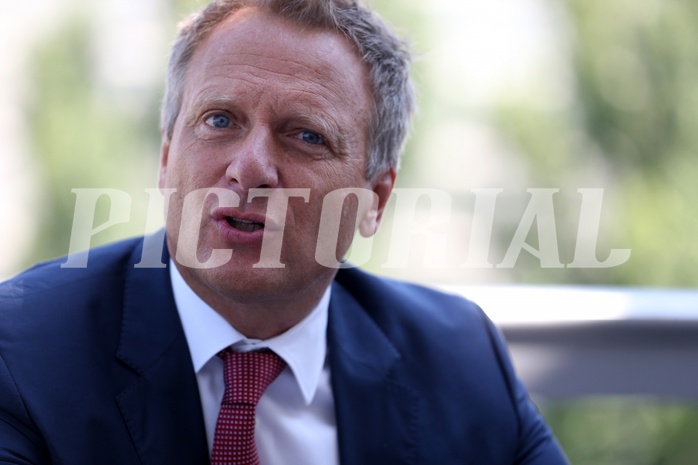 Basketball ÖBV 2019, Pressekonferenz  vs. 


