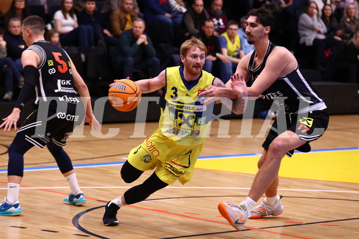 15.12.2024, Graz, Raiffeisen Sportpark Graz, Basketball Superliga 2024/25, Grunddurchgang, Runde 12, UBSC Raiffeisen Graz - CITIES Panthers Fürstenfeld 