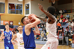 Basketball Superliaga 2021/22, Grunddurchgang 16.Runde Traiskirchen Lions vs. D.C. Timberwolves


