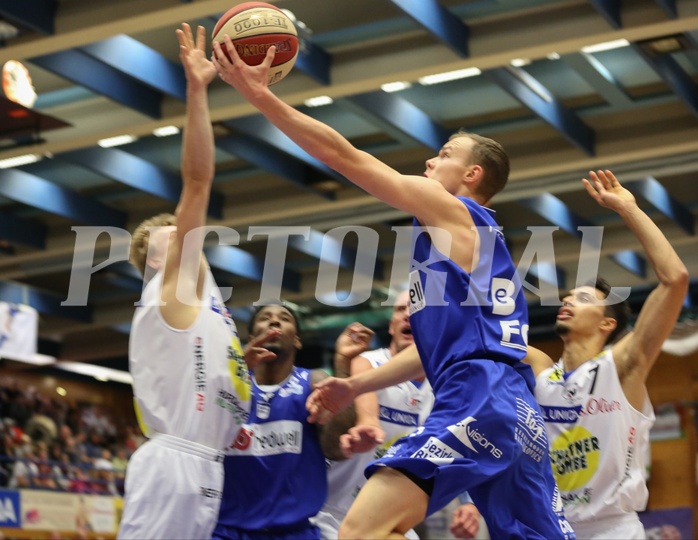 Basketball ABL 2016/17 Grunddurchgang 6.Runde Gmunden Swans vs Oberwart Gunners